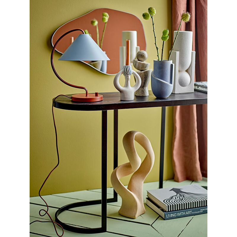 Lampe de table Janya de Bloomingville, Rouge, Métal