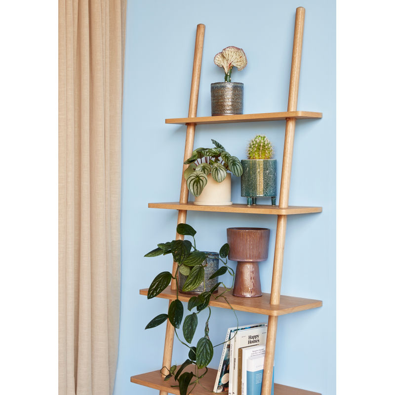 Hübsch Sokkelpotten Bruin (set van 2)