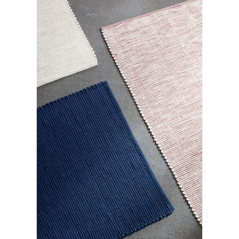 Hübsch Alfombra Poppy Burgundian/Blanco