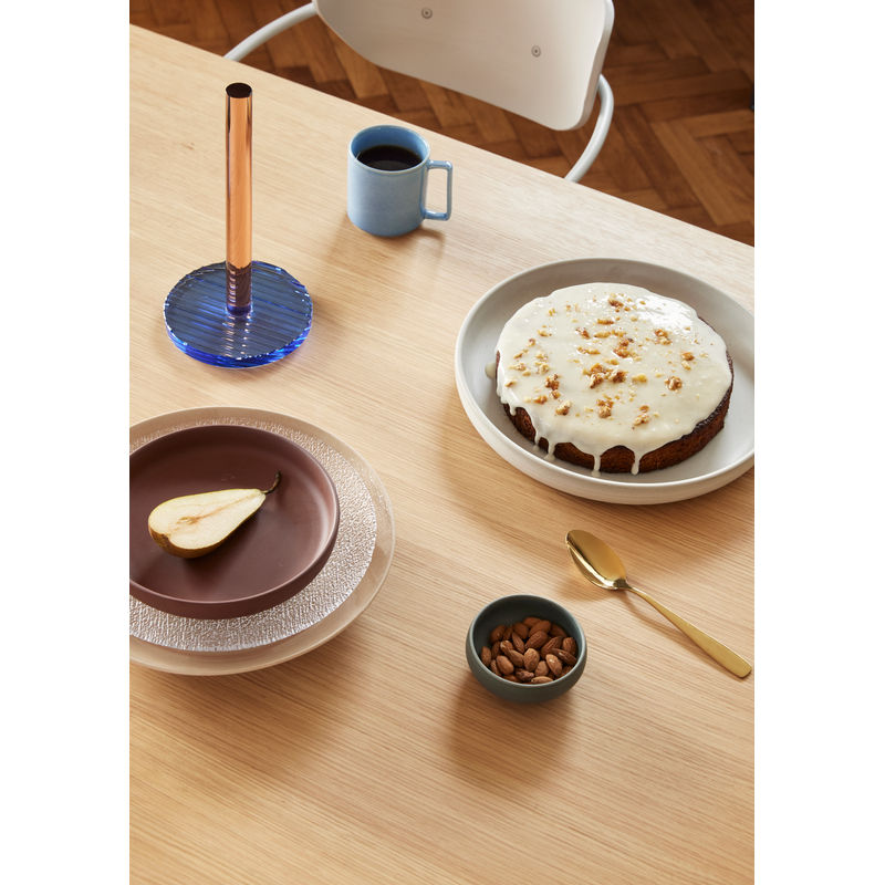 Hübsch Quiosco de cocina Portarrollos Azul/Rosa