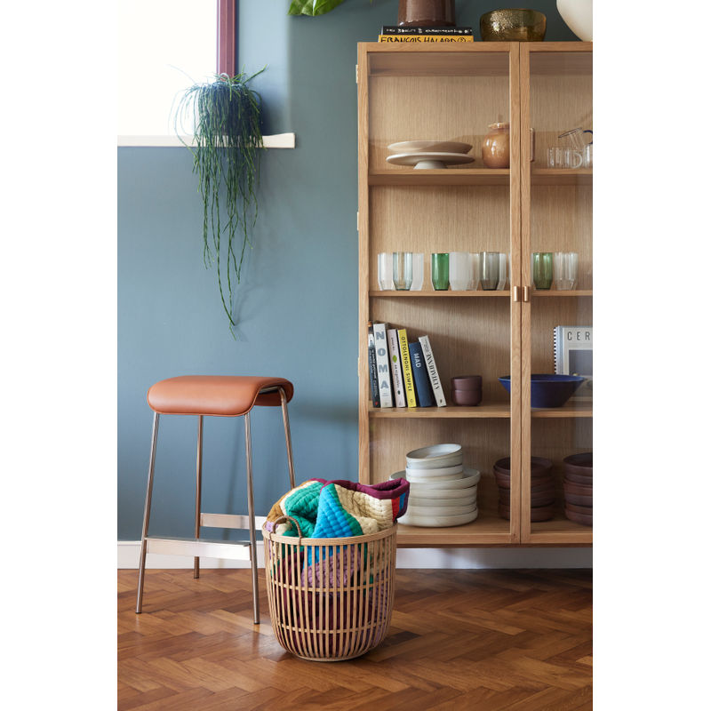 Hübsch Planches d'argile Blanc (série de 2)