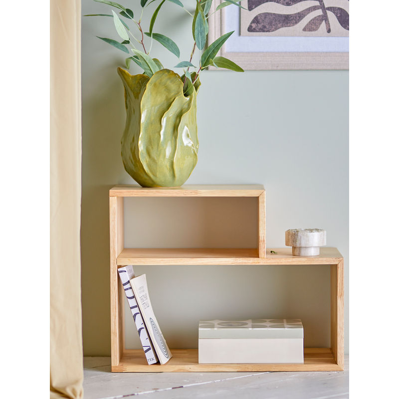 Plinthe Camilo de Bloomingville, Naturel, Bois