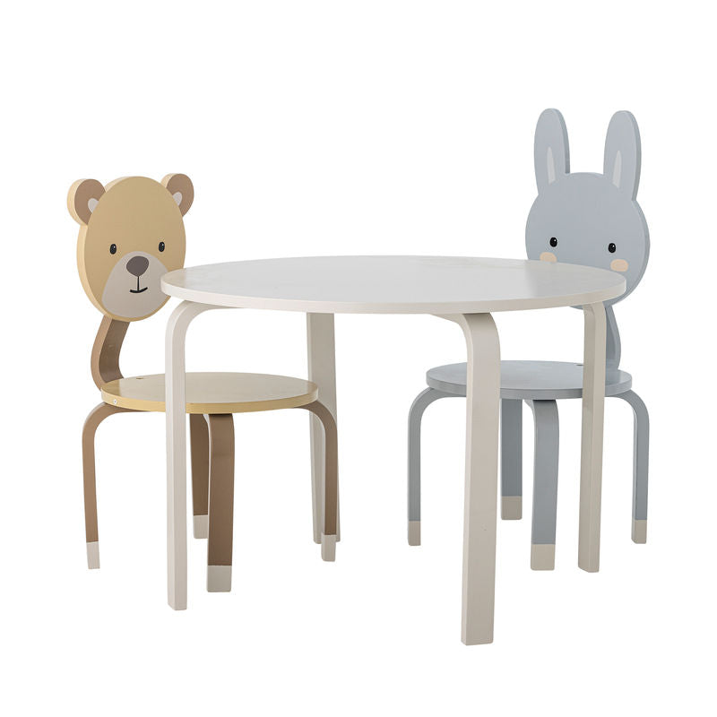 Bloomingville MINI Marle Tisch, Natur, MDF Holz