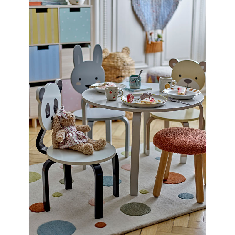 Bloomingville MINI Marle Tisch, Natur, MDF Holz