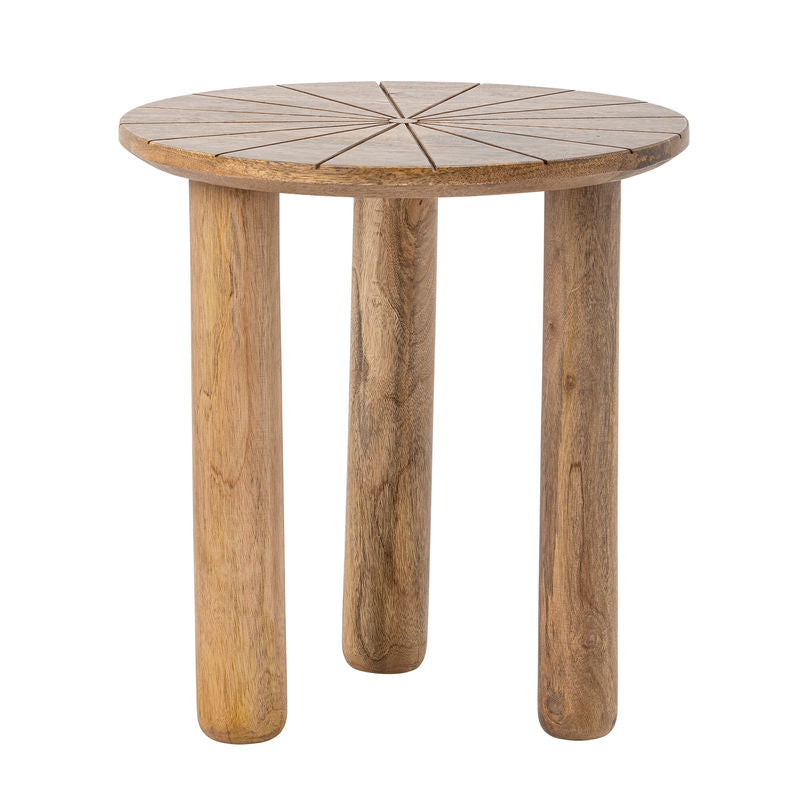 Kreative Kollektion Stella Couchtisch, Natur, Mangoholz