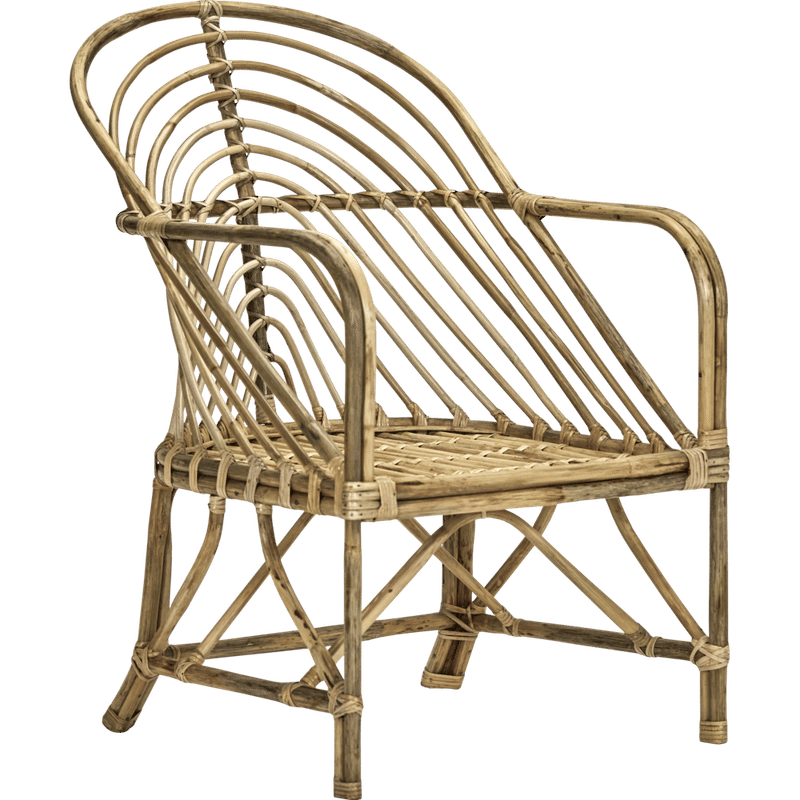 House Doctor Cosy Lounge stoel, Naturel