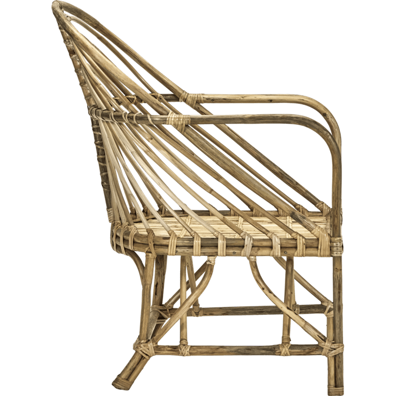 House Doctor Cosy Lounge stoel, Naturel