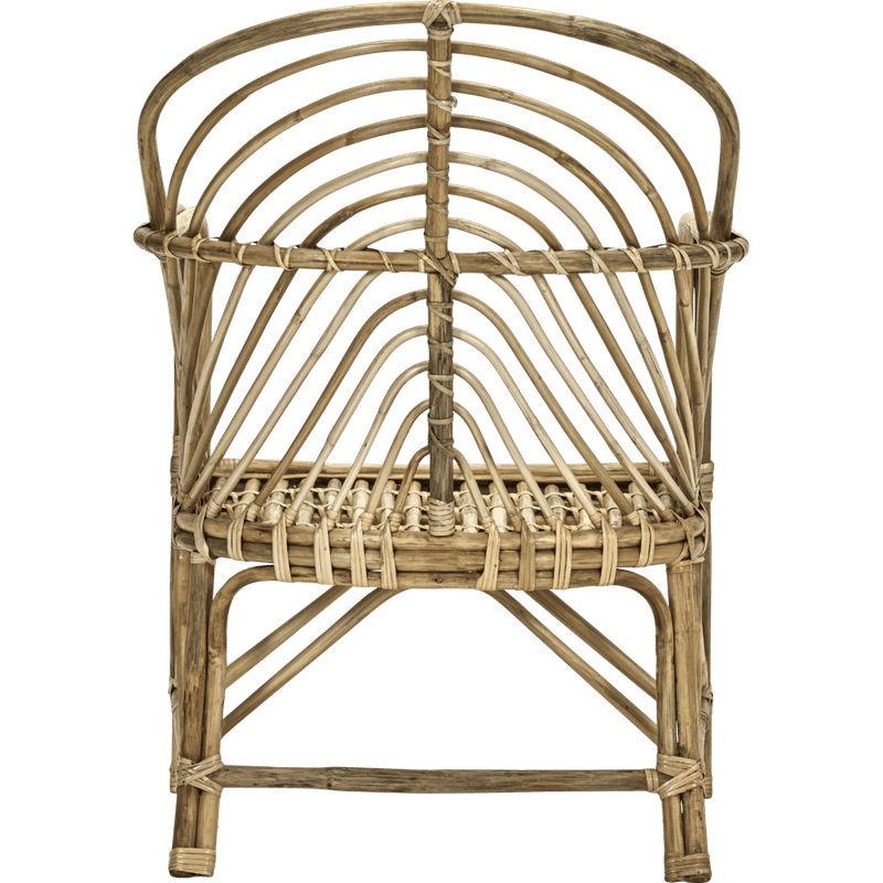House Doctor Cosy Lounge stoel, Naturel
