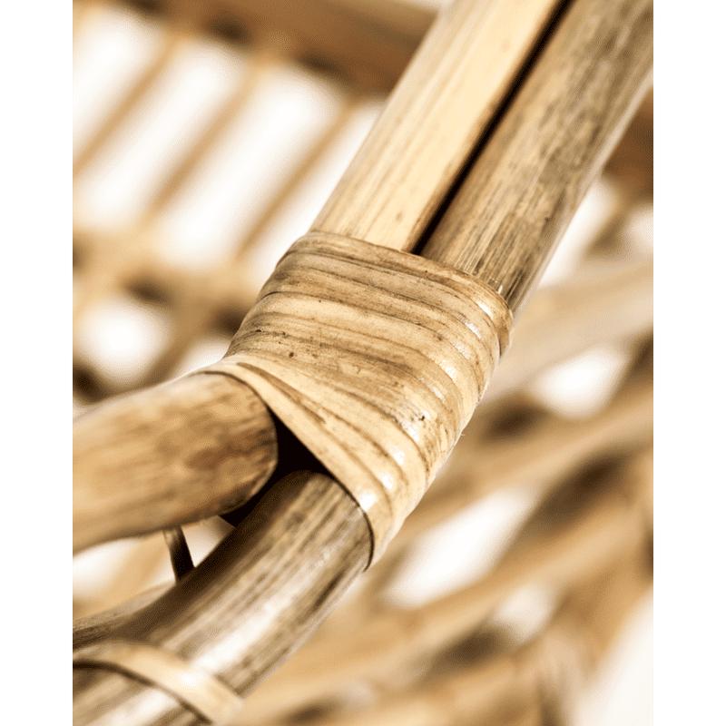 House Doctor Cosy Lounge stoel, Naturel