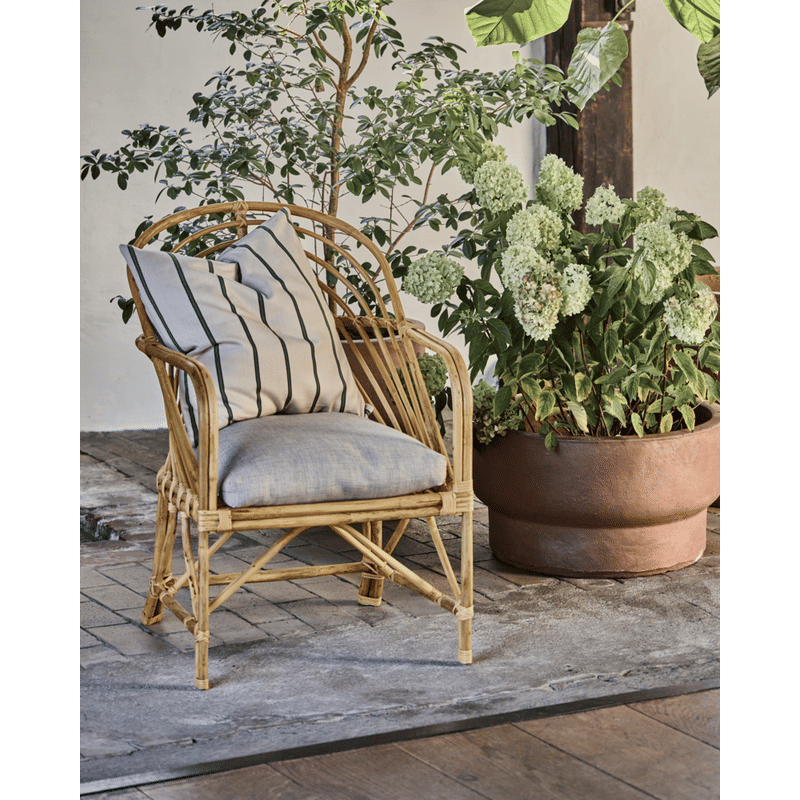 House Doctor Cosy Lounge stoel, Naturel