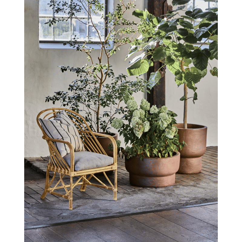 House Doctor Cosy Lounge stoel, Naturel