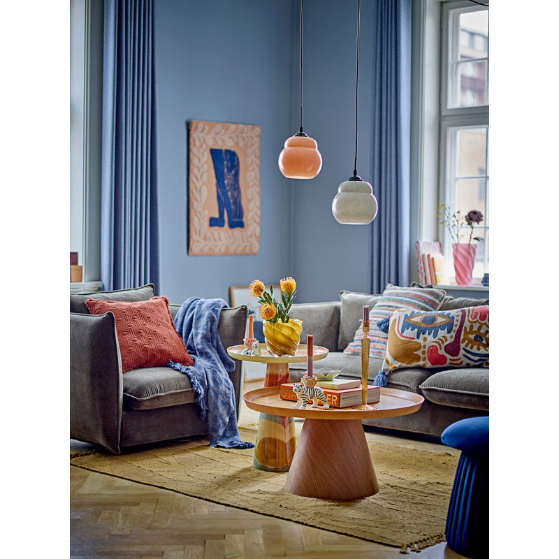 Suspension Motella de Bloomingville, Gris, Verre