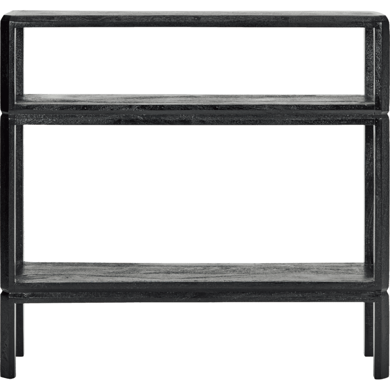 House Doctor Mono Consoletafel, Zwart