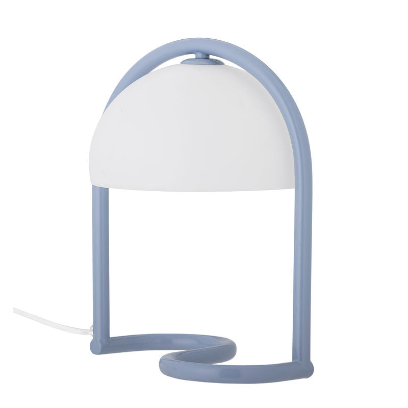 Bloomingville Favour tafellamp, Blauw