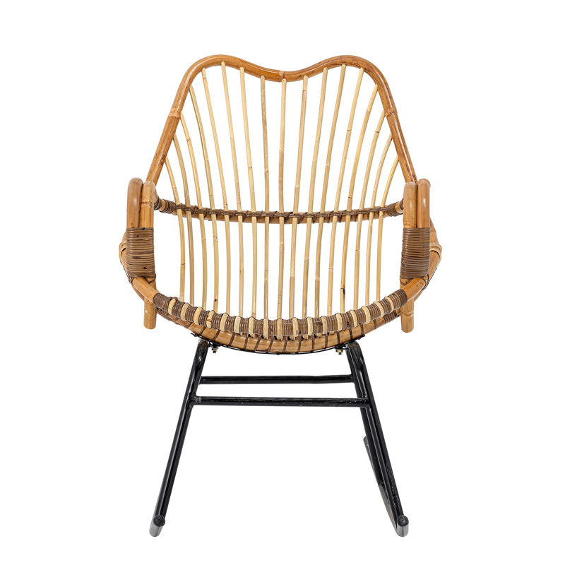 Bloomingville Reine Schommelstuhl, Natur, Rattan