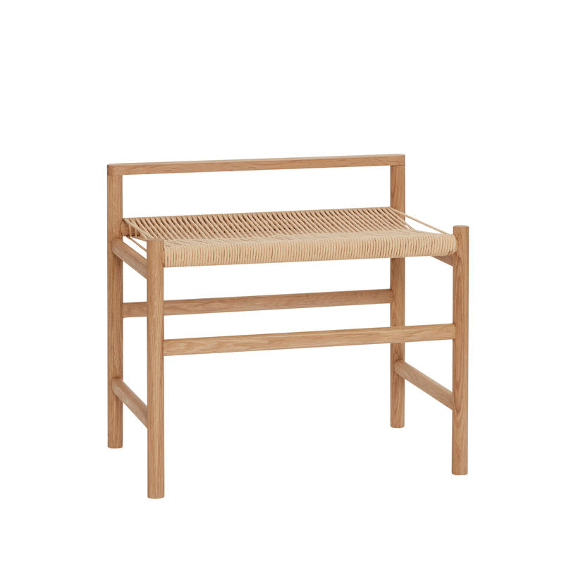 Hübsch Heritage banc, petit, bois naturel