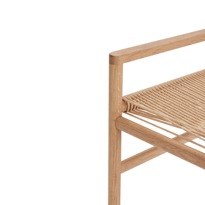 Hübsch Heritage banc, petit, bois naturel