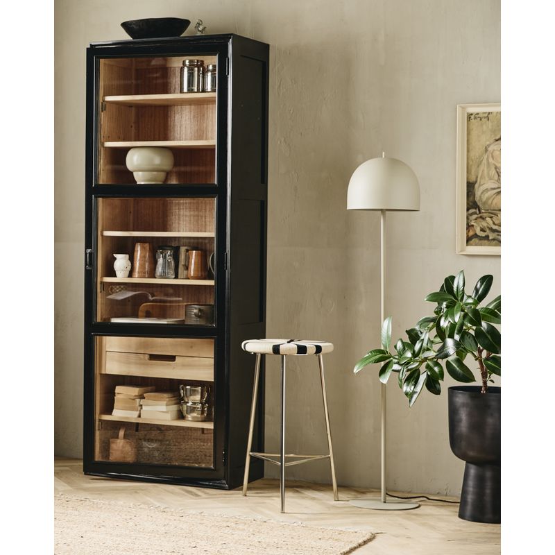 Nordal Viva Schrank, schwarz