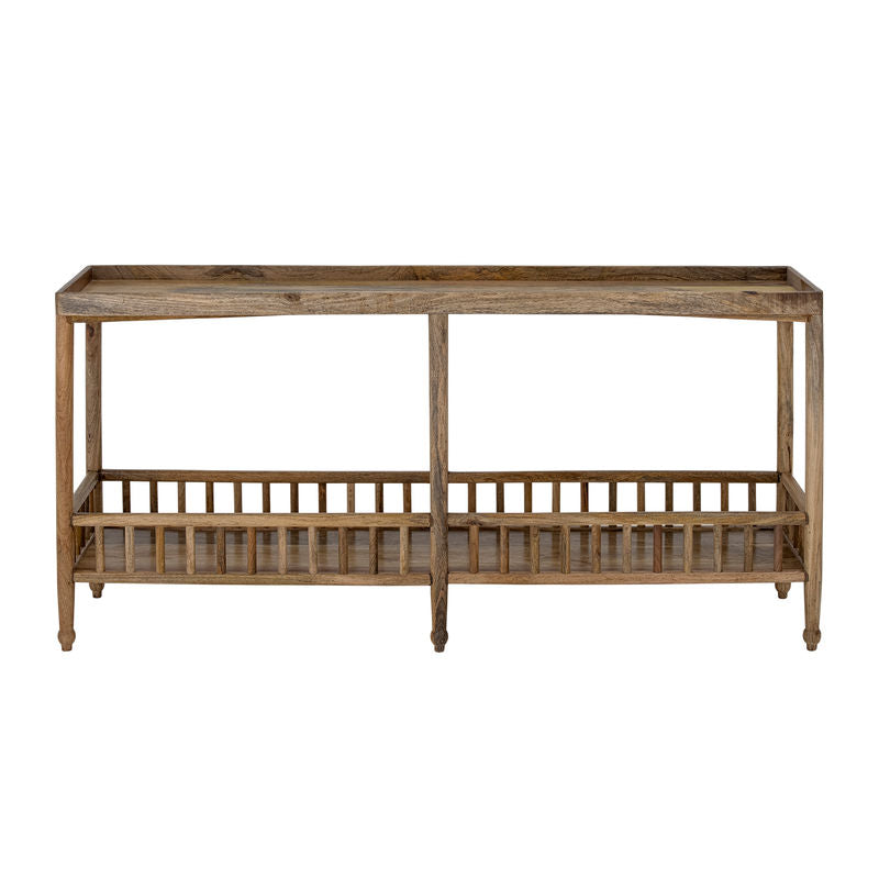 Creative Collection Sali tafel, Naturel mango hout