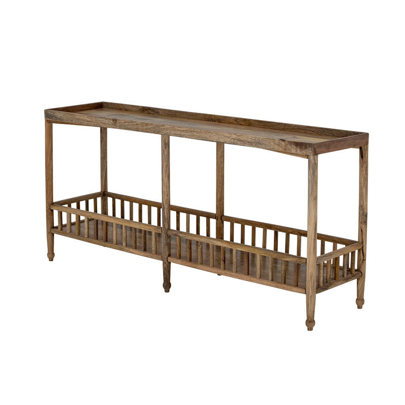 Creative Collection Sali tafel, Naturel mango hout