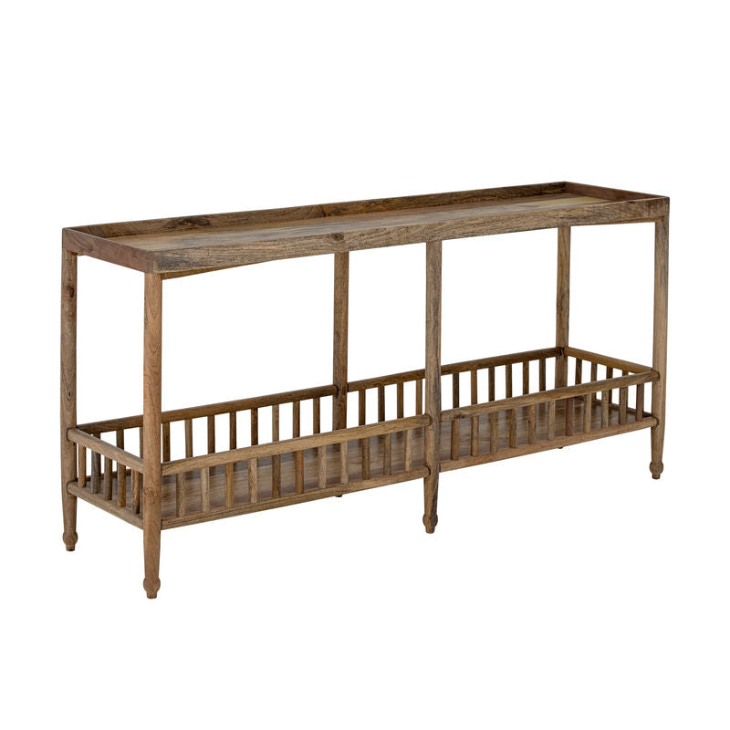 Creative Collection Sali tafel, Naturel mango hout