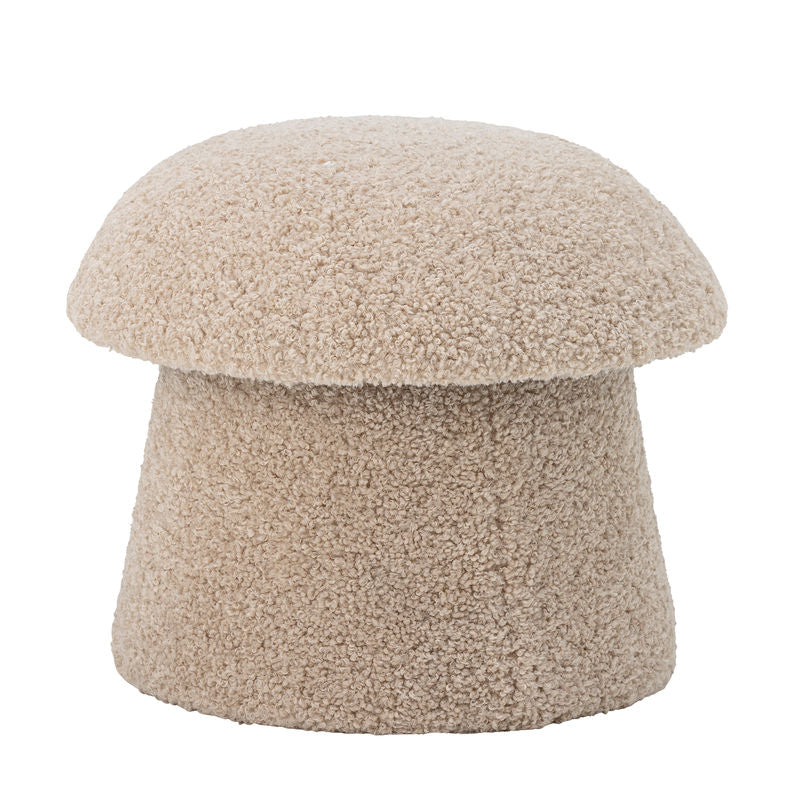 Bloomingville Bocca Poef, Natur, Polyester