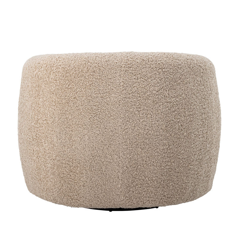 Bloomingville Bocca Stuhl, Natur, Polyester