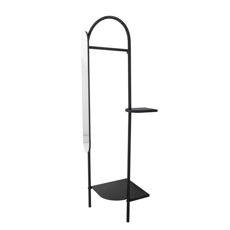 Bloomingville Belen Kleiderständer, Schwarz, Metall