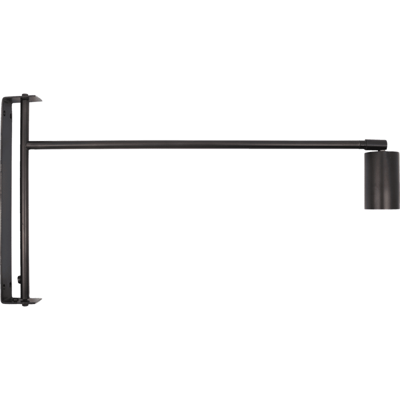 Lampe murale Norm de House Doctor, Noir antique