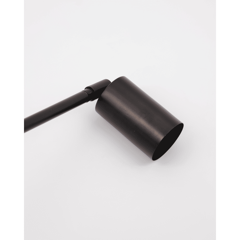Lampe murale Norm de House Doctor, Noir antique