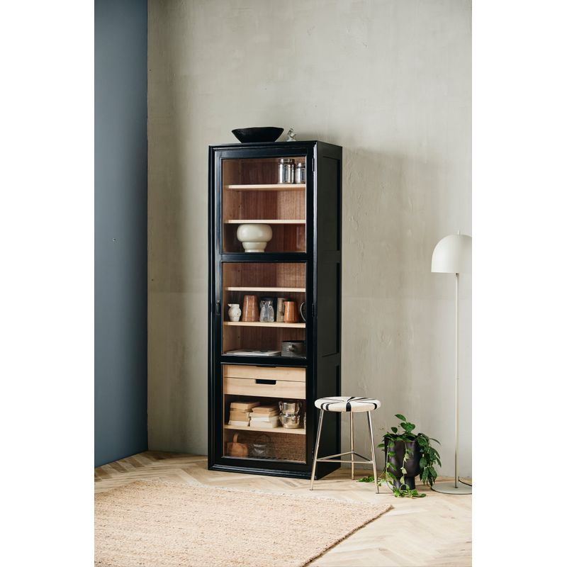 Nordal Viva Schrank, schwarz