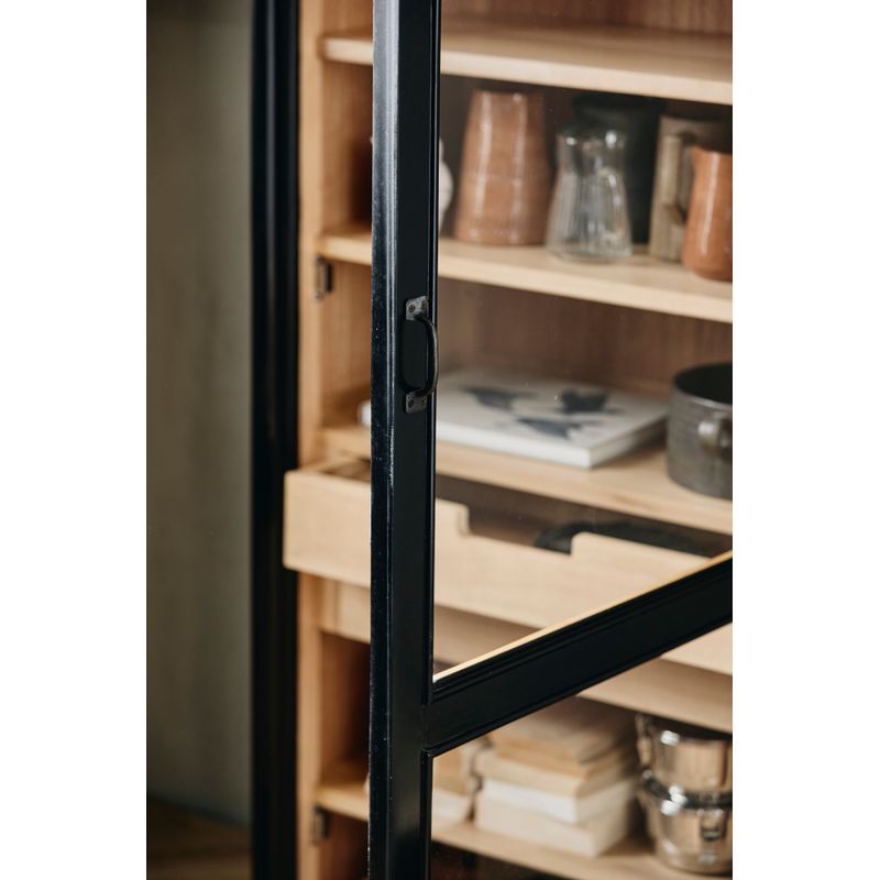 Nordal Viva Schrank, schwarz