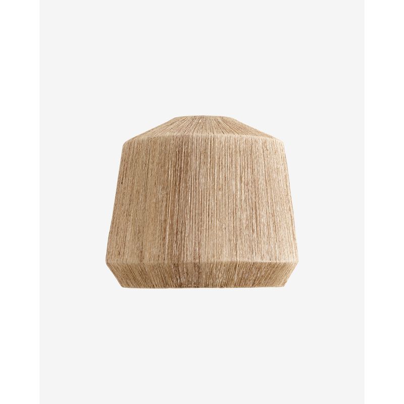 Nordal Jute lampenkap, naturel