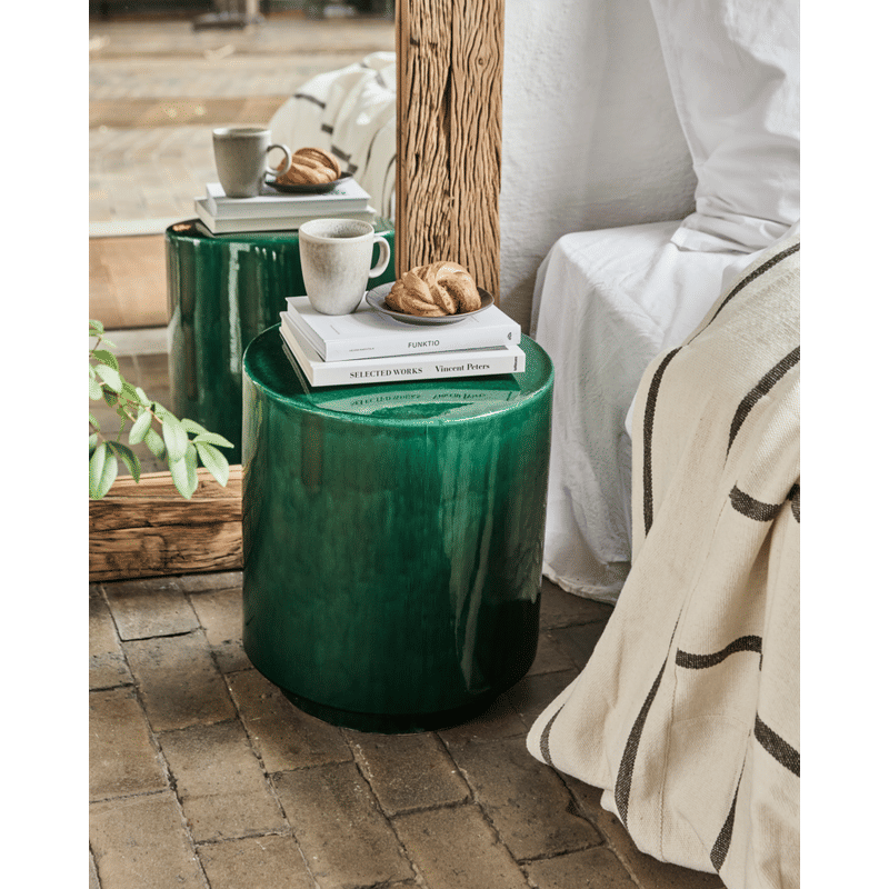 House Doctor Thea bijzettafel, Groen