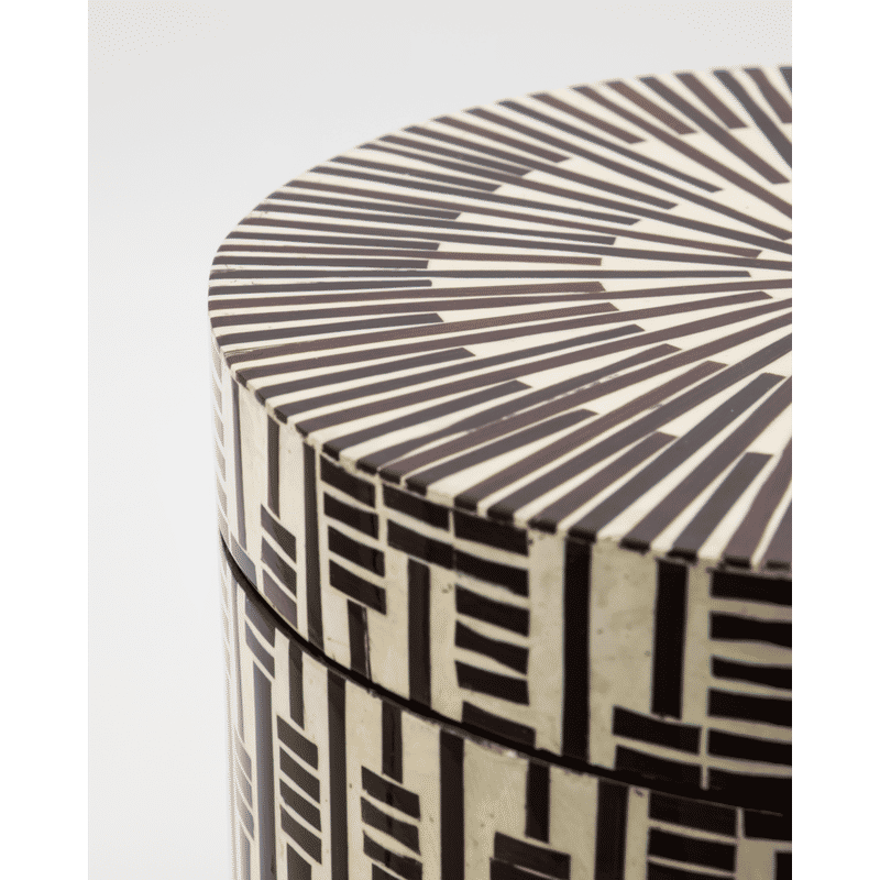 House Doctor Lango Bewaardozen, Bruin, Naturel