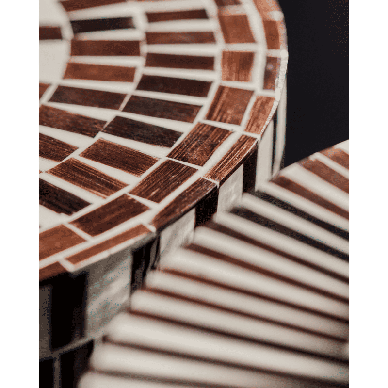 House Doctor Lango Bewaardozen, Bruin, Naturel