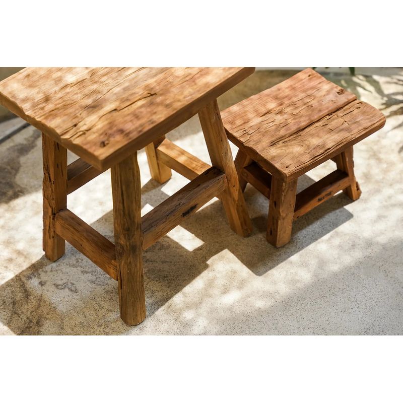 Tabouret Bazarbizar-b2b The Yoke-Naturel-S