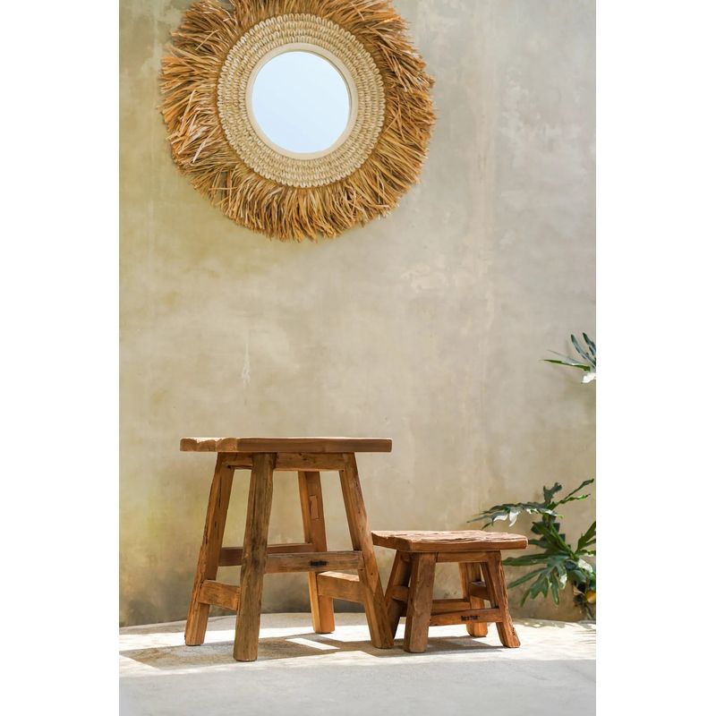 Tabouret Bazarbizar-b2b The Yoke-Naturel-S