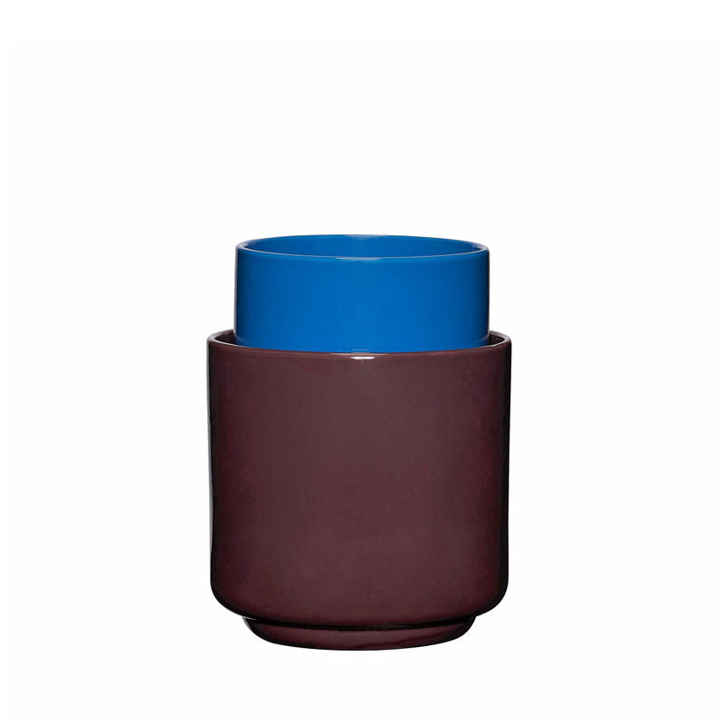 Pots Hübsch Deux Pots, lot de 2