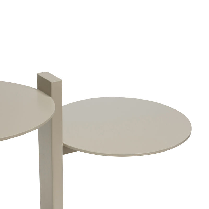Table d'appoint Hübsch Platform, sable