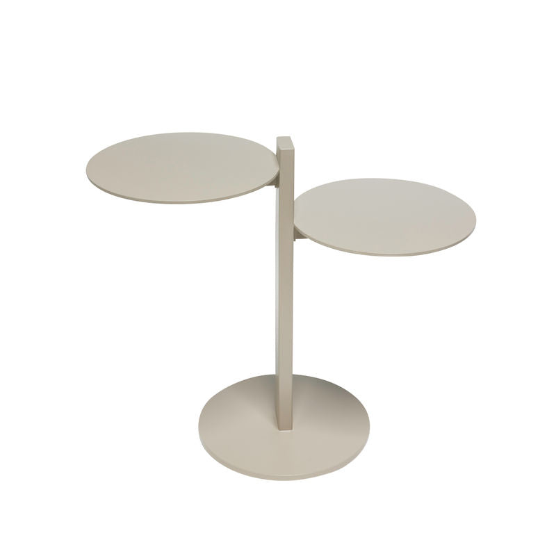 Table d'appoint Hübsch Platform, sable