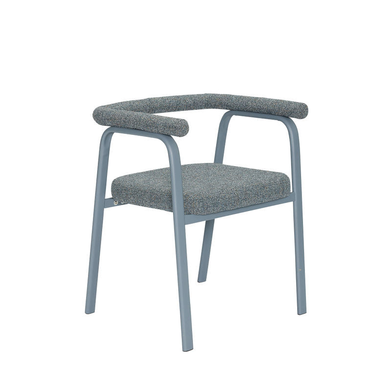 Hübsch Ecto chaise de salle à manger, gris