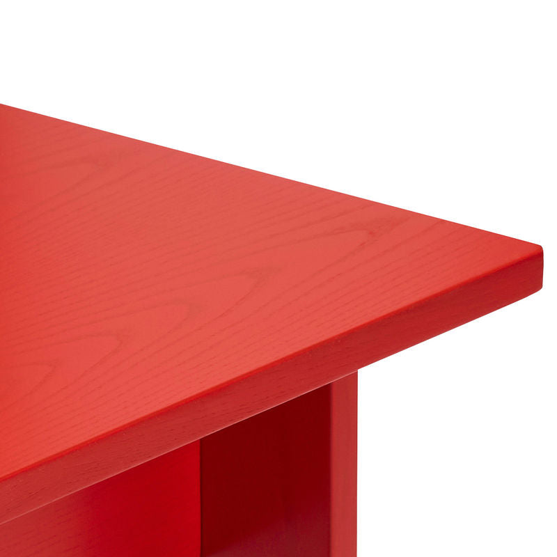 Hübsch Play bijzettafel, rood
