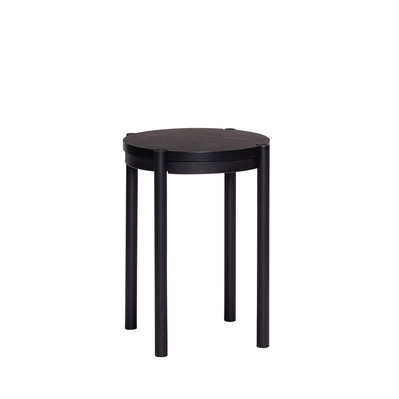 Hübsch Oto kruk, zwart