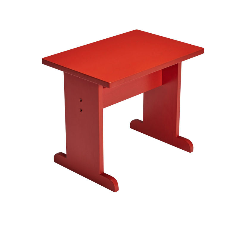 Hübsch Play bijzettafel, rood