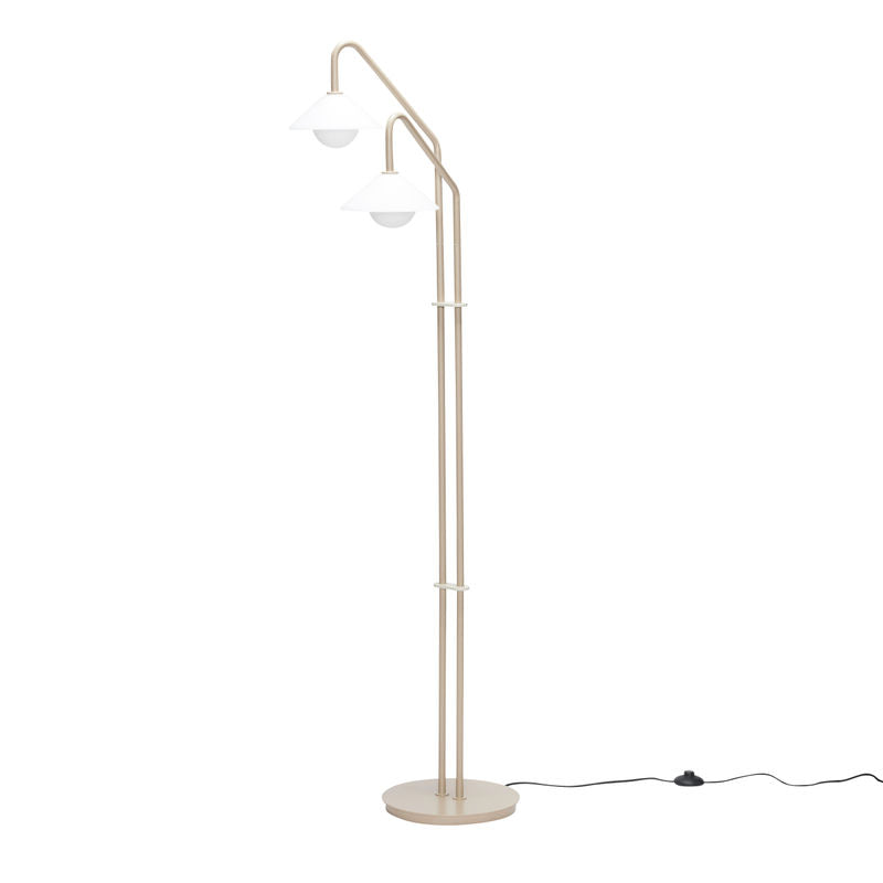 Hübsch Como Stehlampe, beige