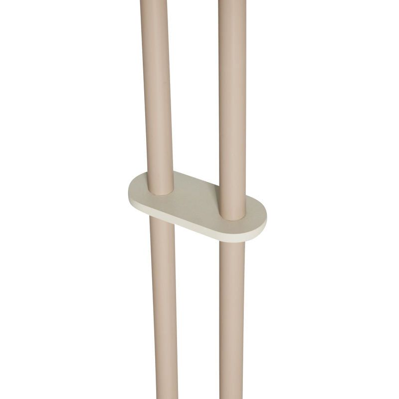 Hübsch Como Stehlampe, beige