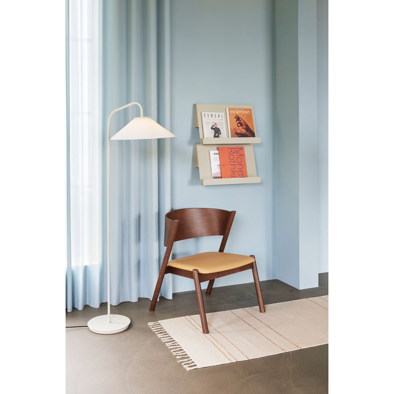 Hübsch Slope Wall porte-revues, gris