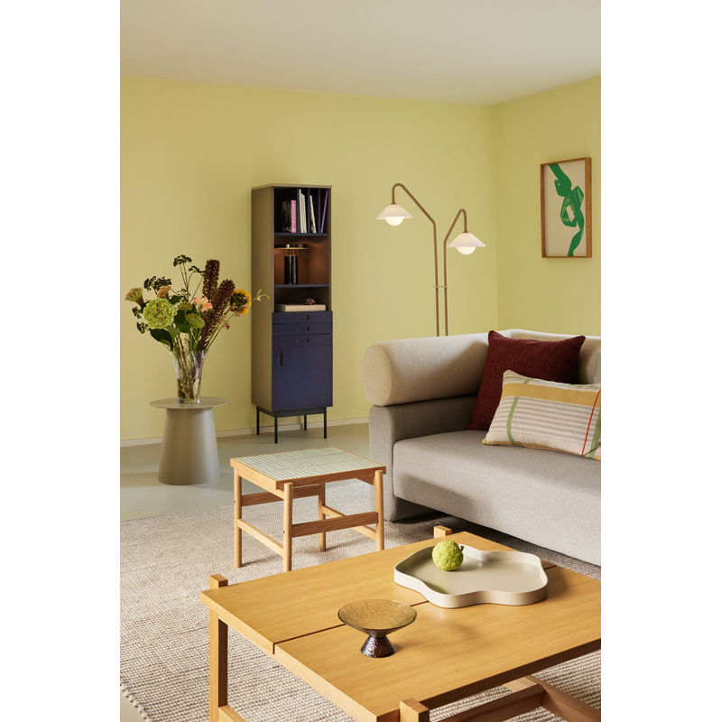 Hübsch Como Stehlampe, beige