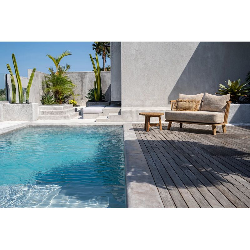 Bazar Bizar Le Malawi Deux Places - Beige Naturel